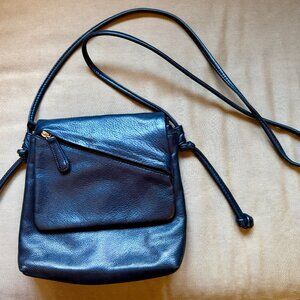 Osgood Marley Black Leather Crossbody